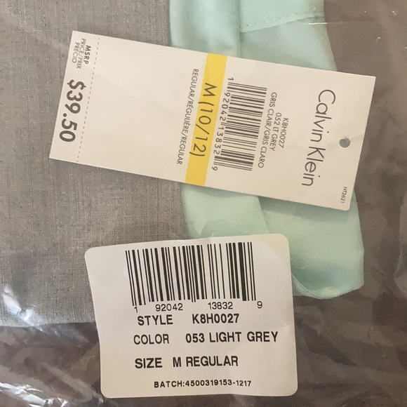 Calvin Klein Big Boys' Suit Vest - Picture 3 of 5